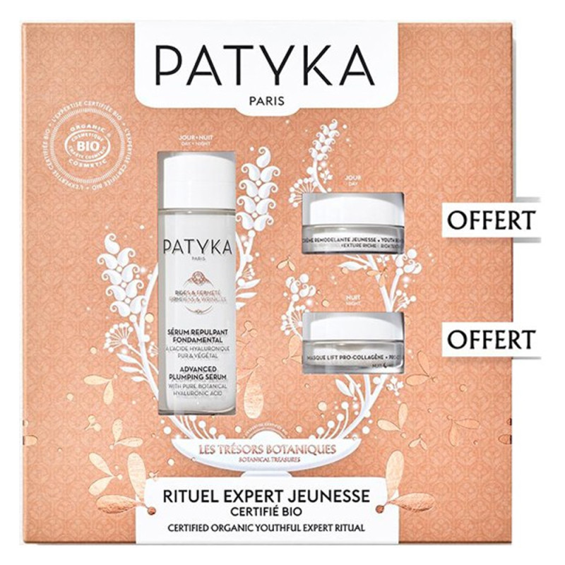 Patyka Coffret Rituel Expert jeunesse bio