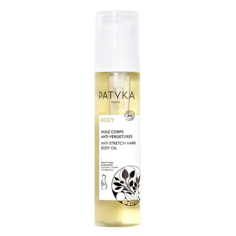Patyka Huile corps anti-vergetures bio 100ml