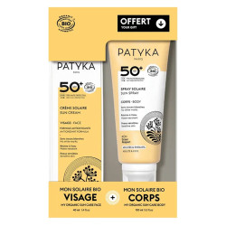 Patyka Coffret duo Solaire Visage & corps SPF50