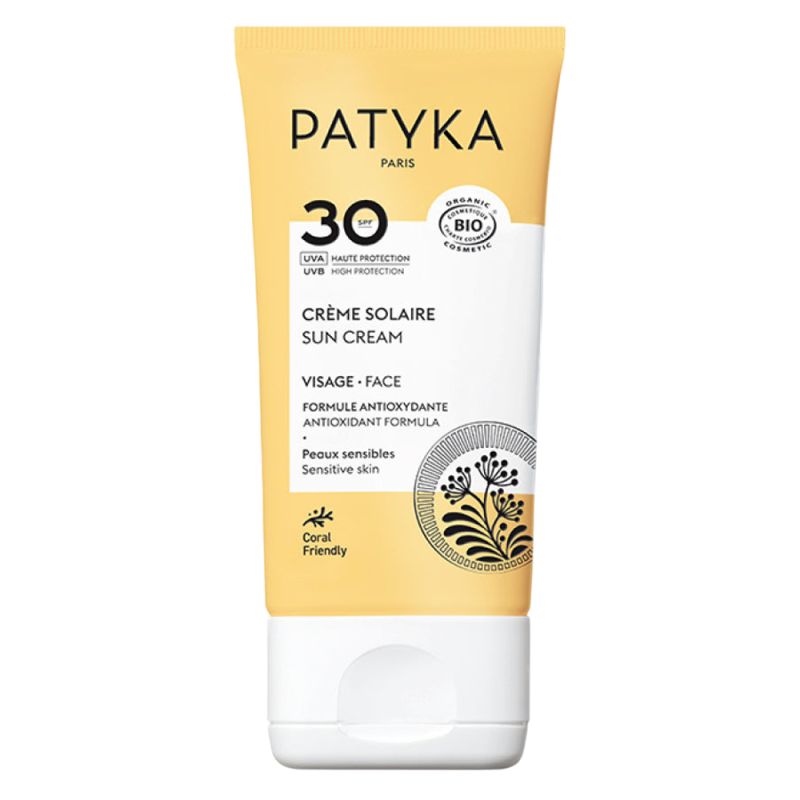 Patyka Crème solaire visage bio SPF30 - 40ml