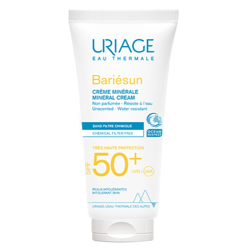 Uriage Bariésun Crème minérale SPF50+ 100ml
