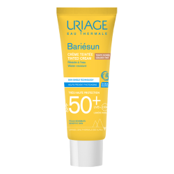 Uriage Bariésun Crème teintée dorée SPF50+ 50ml