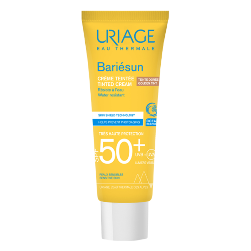 Uriage Bariésun Crème teintée dorée SPF50+ 50ml