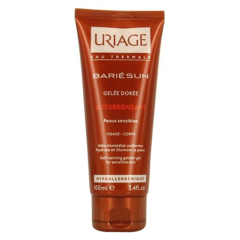 Uriage Bariésun Gelée dorée autobronzant 100ml