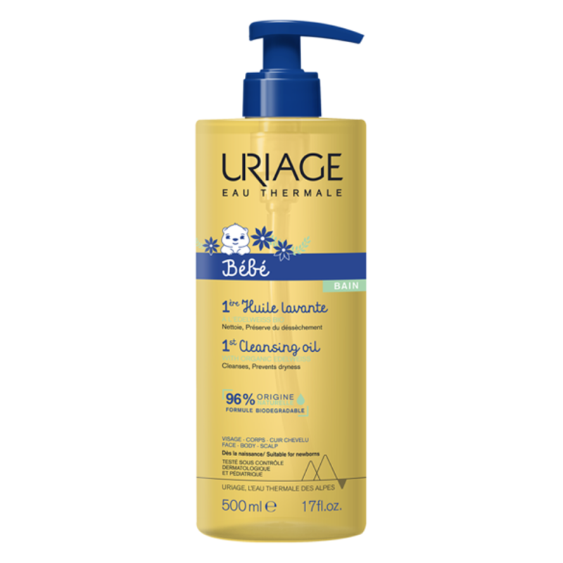 Uriage Bébé 1ère Huile lavante 500ml