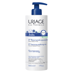 Uriage Bébé 1ère Huile lavante apaisante 500ml