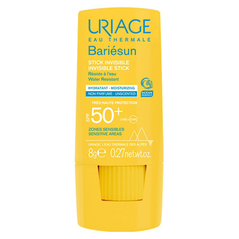 Uriage Bariésun Stick invisible SPF50+ 8gr