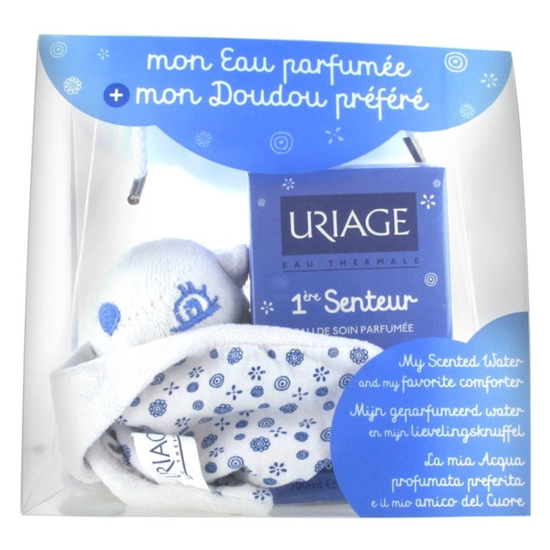 Uriage Coffret Bébé 1ère Senteur 100ml + Doudou offert