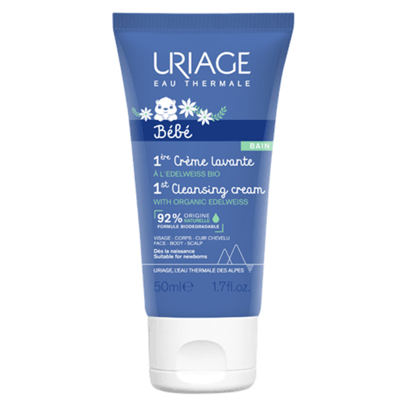 Uriage Bébé 1ère Crème lavante 50ml