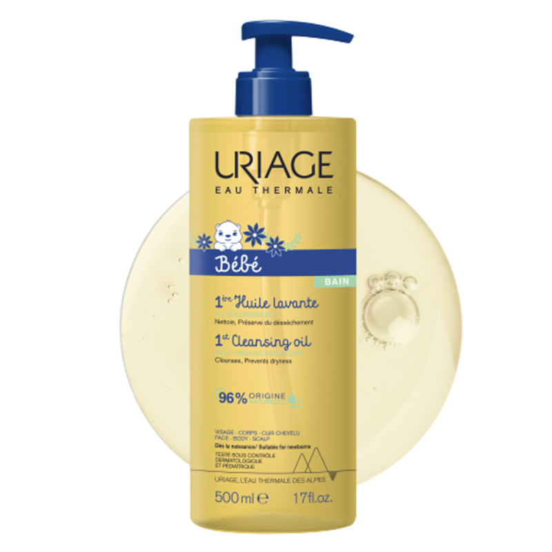 Uriage Bébé 1ère Huile lavante 400ml