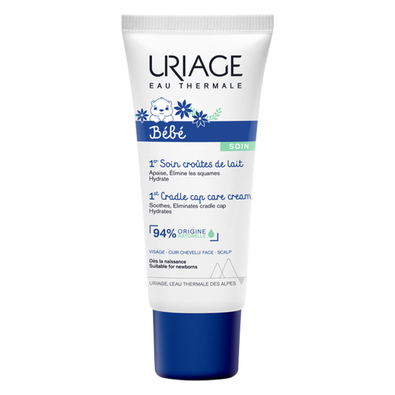 Uriage Bébé 1er Soin croûtes de lait 40ml