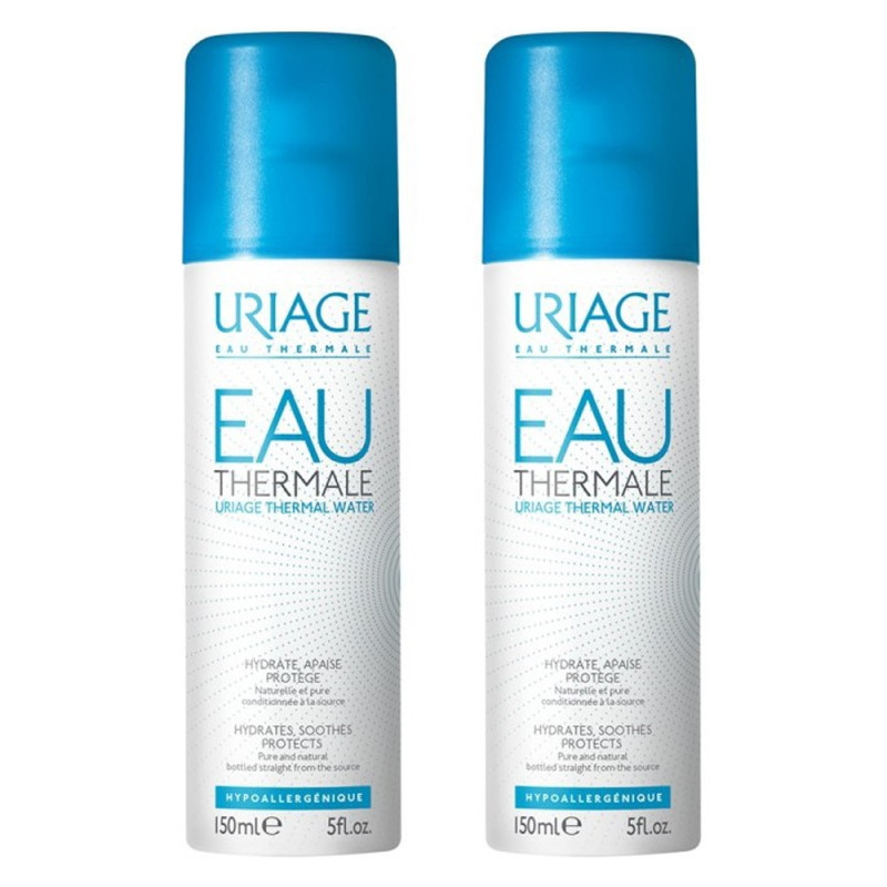 Uriage Eau Thermale Spray lot de 2x150ml