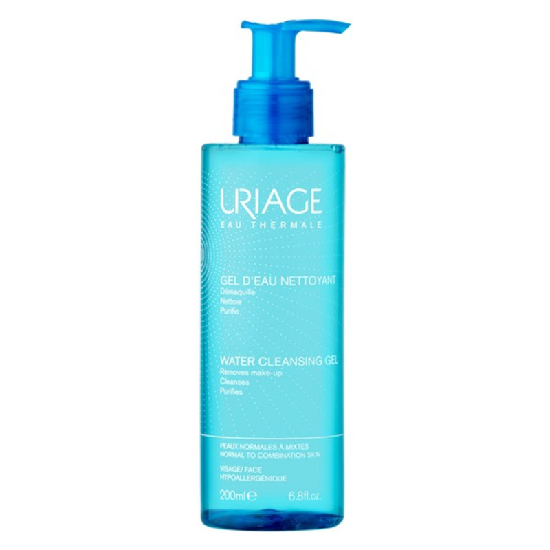 Uriage Gel d'eau nettoyant 200ml