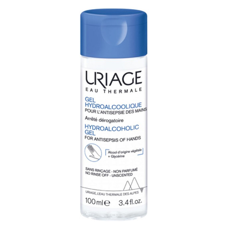 Uriage Gel hydroalcoolique 100ml