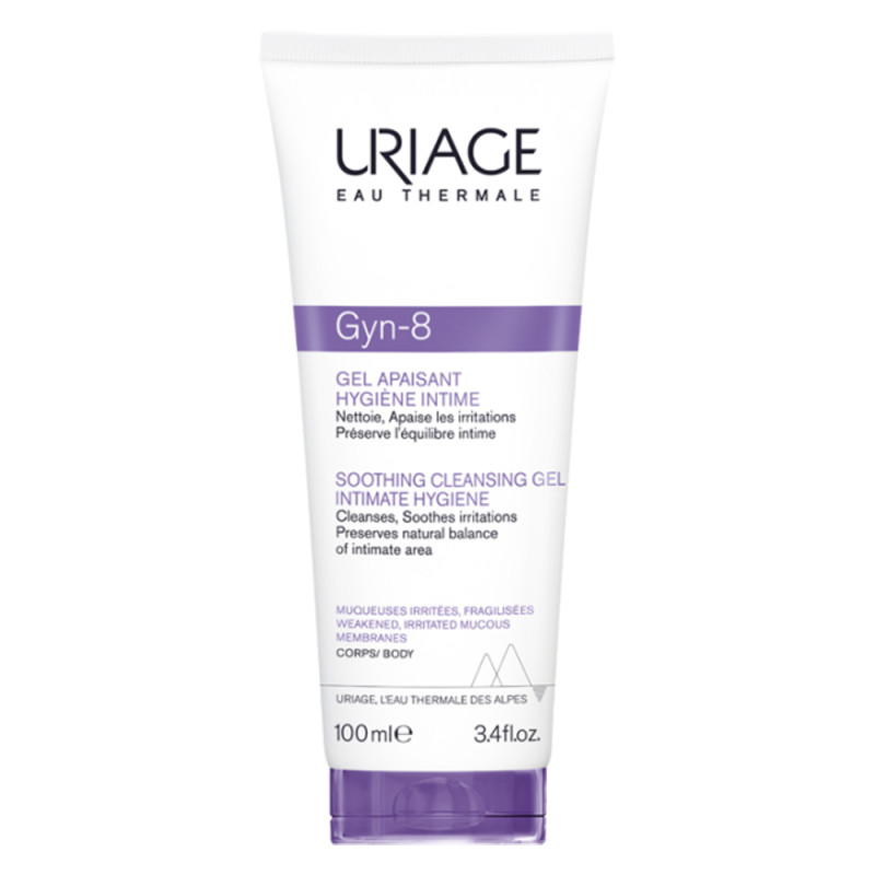 Uriage Gyn-8 Gel apaisant hygiene intime 100ml