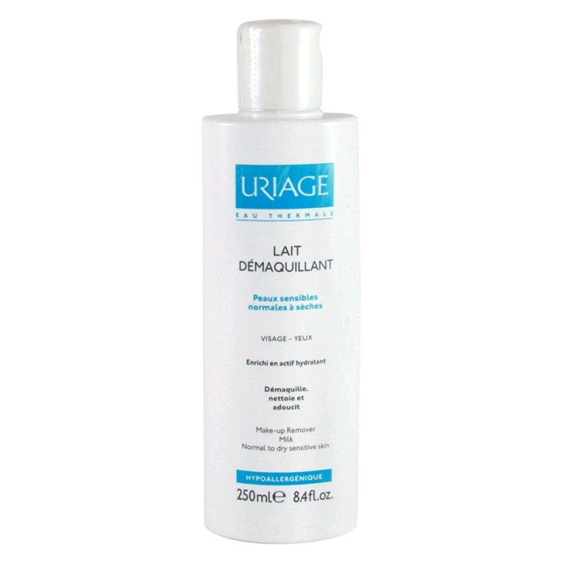 Uriage Lait démaquillant peaux sensibles 250ml