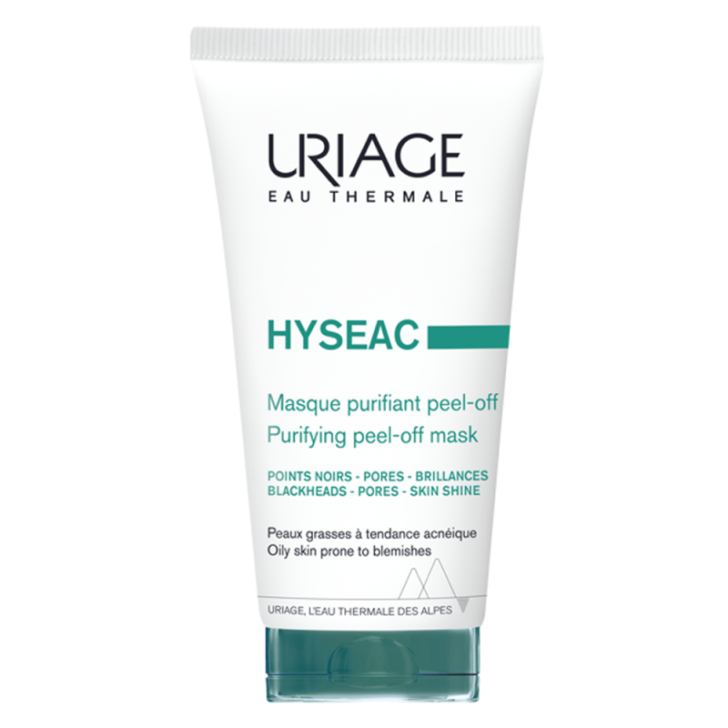 Uriage Hyséac Masque purifiant peel-off 50ml