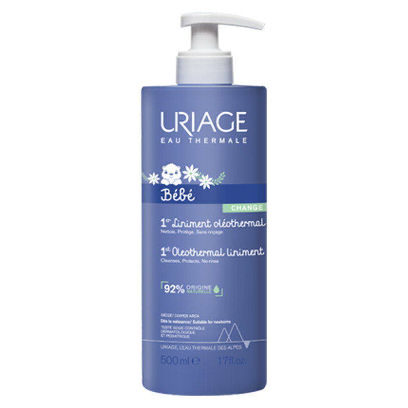 Uriage Bébé 1er Liniment oléothermal 400ml