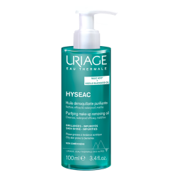 Uriage Hyseac Huile démaquillante purifiante 100ml