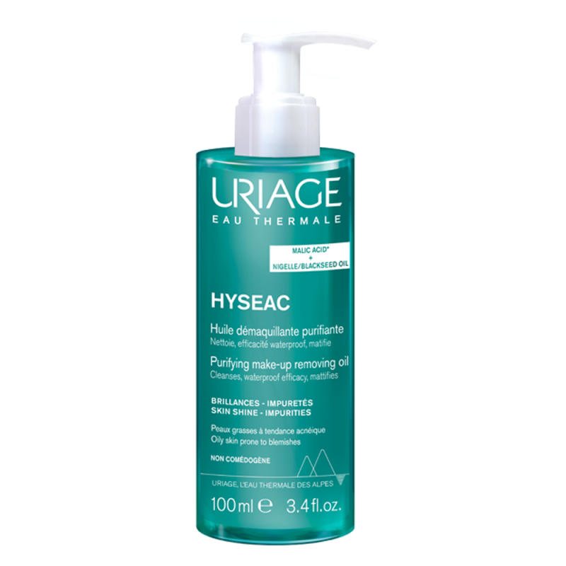 Uriage Hyseac Huile démaquillante purifiante 100ml