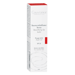 Avène Couvrance Baume embellisseur lèvres rouge éclat SPF20 - 3gr