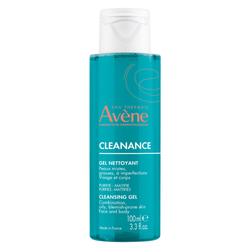 Avène Cleanance Gel nettoyant 100ml