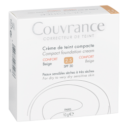 Avène Couvrance Crème de teint compacte confort SPF30 N°2,5 beige 10gr