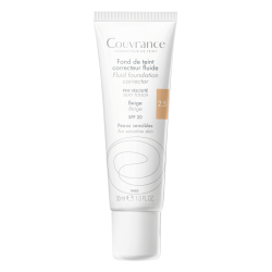 Avène Couvrance fond de teint correcteur fluide SPF20 beige 2,5 - 30ml