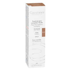 Avène Couvrance fond de teint correcteur fluide SPF20 doré 5.0 - 30ml
