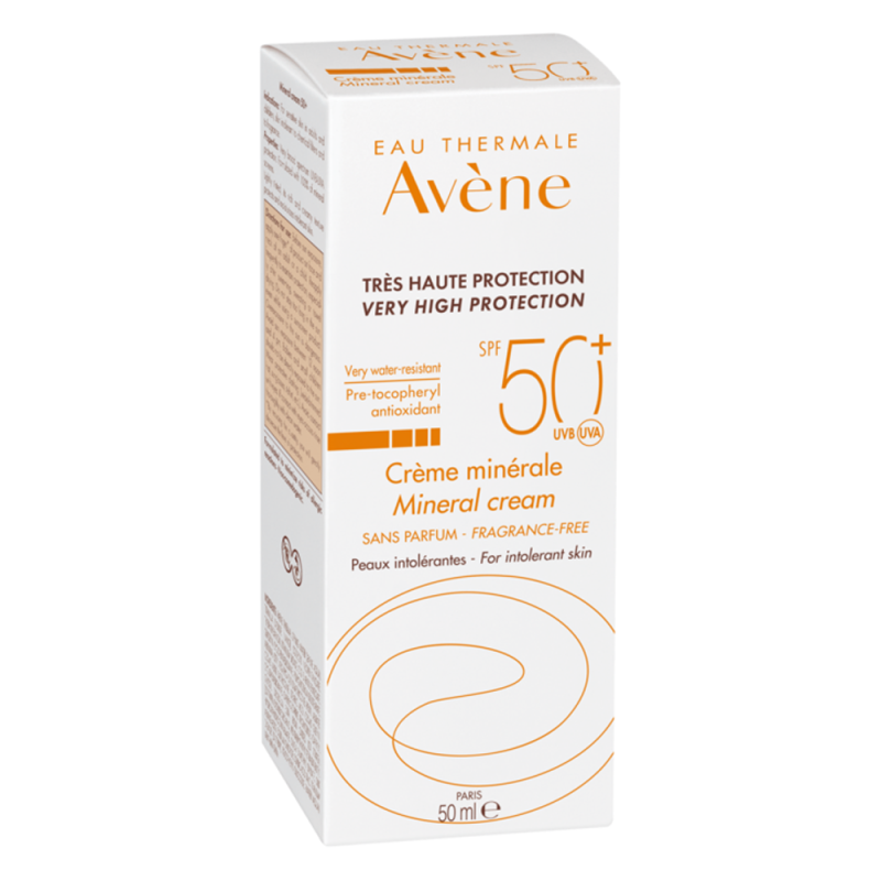 Avène Crème minérale SPF50+...