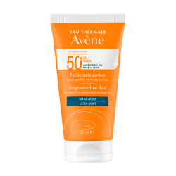 Avène Fluide sans parfum SPF50+ 50ml