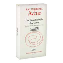 Avène Gel d'eau thermale anti-brûlure 3x15ml