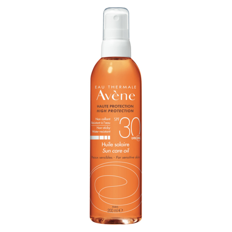 Avène Huile solaire Haute protection SPF30 - 200ml