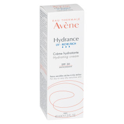 Avène Hydrance UV Riche Crème hydratante SPF30 - 40ml