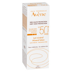 Avène Lait minéral Très haute protection SPF50+ 100ml