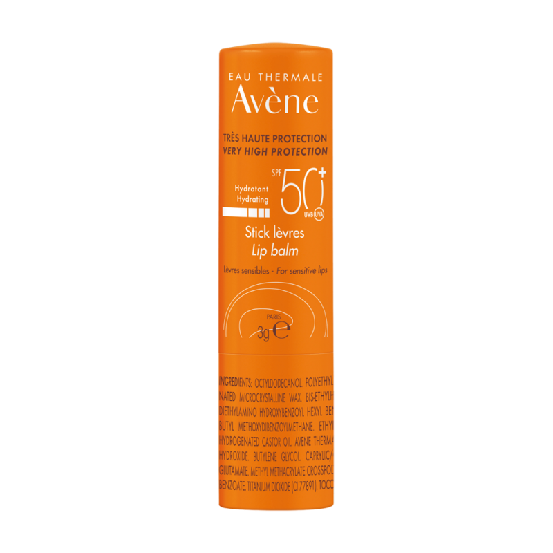 Avène Stick lèvres hydratant SPF50+ 3gr