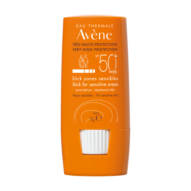 Avène Stick zones sensibles SPF50+ 8gr