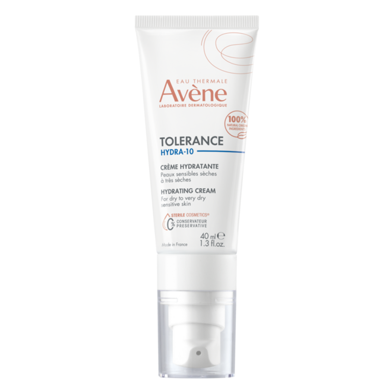 Avène Tolerance Hydra-10 Crème hydratante 40ml