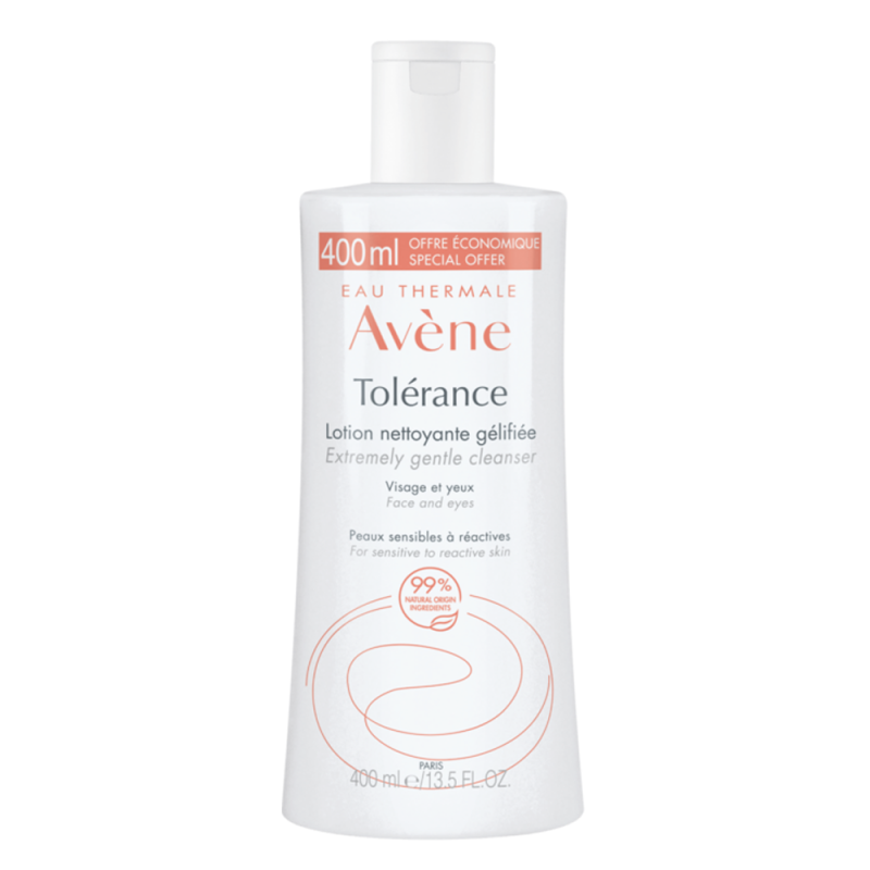 Avène Tolérance Lotion nettoyante gélifiée 400ml