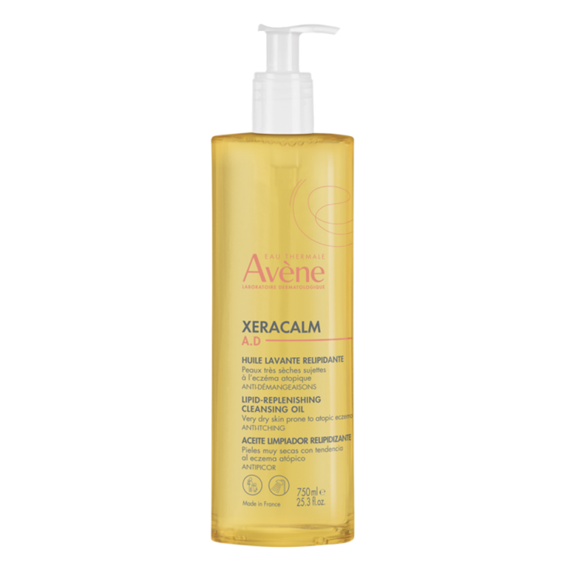 Avène Xeracalm A.D Huile lavante relipidante 750ml