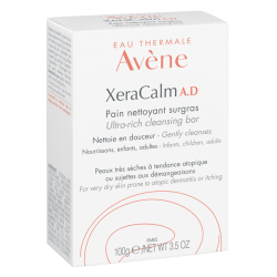 Avène XeraCalm A.D Pain nettoyant surgras 100gr