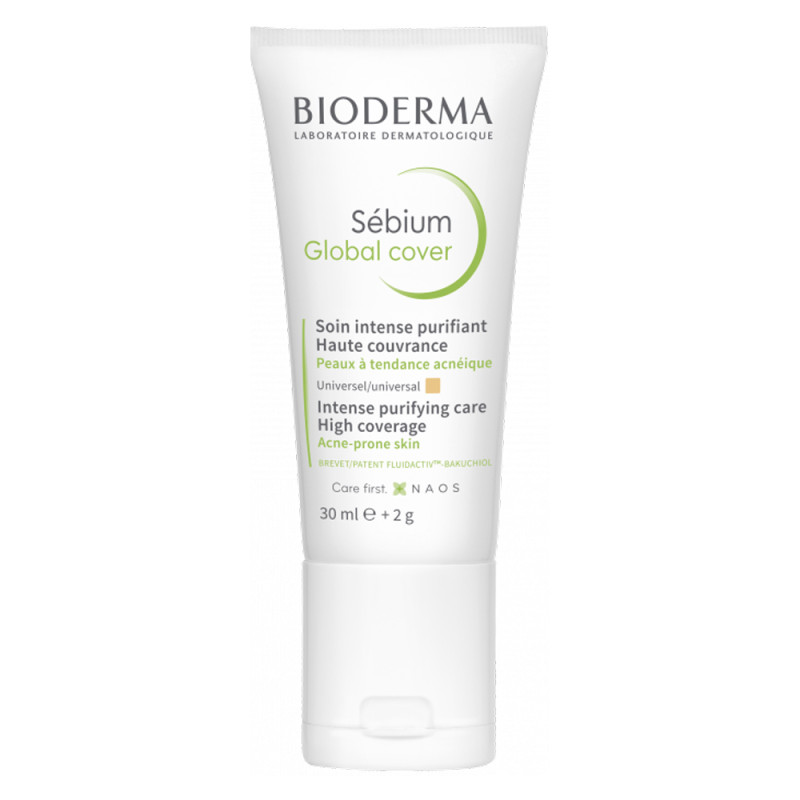 Bioderma Sébium Global Cover Soin intense purifiant 30ml