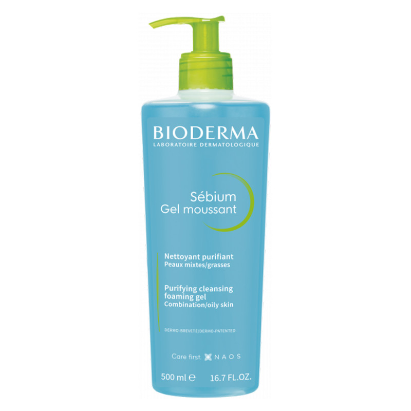 Bioderma Sébium Gel moussant purifiant 500ml
