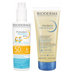 Bioderma Photoderm Pediatrics Spray SPF50+ 200ml + Huile de douche 100ml