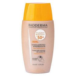 Bioderma Photoderm Nude Touch SPF50+ teinte Dorée 40ml