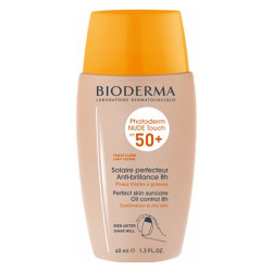Bioderma Photoderm Nude Touch SPF50+ teinte Claire 40ml