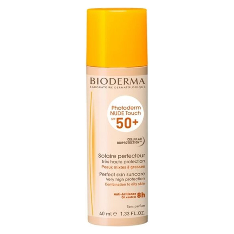 Bioderma Photoderm Nude Touch SPF50+ teinte naturelle 40ml
