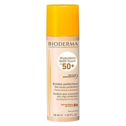 Bioderma Photoderm Nude Touch SPF50+ teinte Dorée 40ml