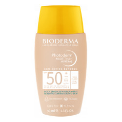 Bioderma Photoderm Nude Touch Minéral SPF50+ Claire 40ml