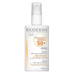 Bioderma Photoderm Mineral SPF50+ Spray 100gr